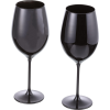 Copas de cristal para cata a ciegas de vino 4 unidades 450ml 24cm VIN BOUQUET FIA 132