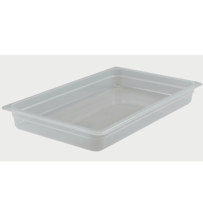 Cubeta de polipropileno GN 1/1 (325x530 mm) Altura 100 mm.13L. Cambro 14PP-190