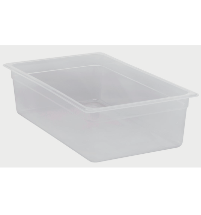 Cubeta de polipropileno GN 1/1 (325x530 mm) Altura 150 mm.19.5L. Cambro 16PP-190