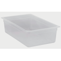 Cubeta de polipropileno GN 1/1 (325x530 mm) Altura 150 mm.19.5L. Cambro 16PP-190