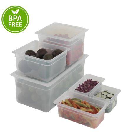 Cubeta Polipropileno GN 1/2 265x325mm Cambro 22PP-190