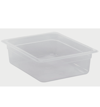 Cubeta de polipropileno GN 1/2 (265x325 mm) Altura 100 mm.5.9L. Cambro 24PP-190