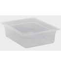 Cubeta de polipropileno GN 1/2 (265x325 mm) Altura 100 mm.5.9L. Cambro 24PP-190