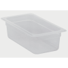 Cubeta de polipropileno GN 1/3 (176x325 mm) Altura 100 mm.3.6L. Cambro 34PP-190