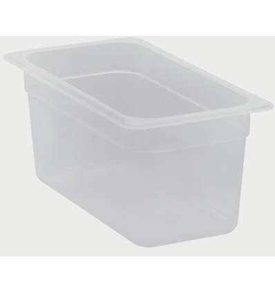 Cubeta de polipropileno GN 1/3 (176x325 mm) Altura 150 mm.5.3L. Cambro 36PP-190