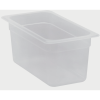 Cubeta de polipropileno GN 1/3 (176x325 mm) Altura 150 mm.5.3L. Cambro 36PP-190