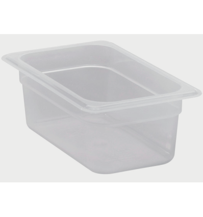 Cubeta de polipropileno GN 1/4 (162x265 mm) Altura 100 mm.2.5L. Cambro 44PP-190