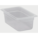 Cubeta de polipropileno GN 1/4 (162x265 mm) Altura 100 mm.2.5L. Cambro 44PP-190