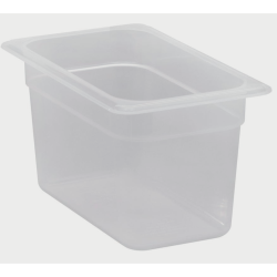 Cubeta Polipropileno GN 1/4 162x265mm Cambro 3.7L