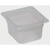 Cubeta de polipropileno GN 1/6 (162X176 mm) Altura 100 mm.1.5L. Cambro 64PP-190