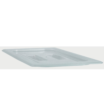 TAPA GN 1/2 POLIPROPILENO CON ASA BLANCO TRANSLÚCIDO CAMBRO 20PPCH-190