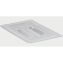 TAPA GN 1/4 POLIPROPILENO CON ASA BLANCO TRANSLÚCIDO CAMBRO 40PPCH-190