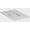 COUVERCLE POLYPROPYLENE GN 1/4 AVEC POIGNEE BLANCHE TRANSLUCIDE CAMBRO 40PPCH-190