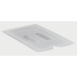 Tapa Apoyo con Muesca y Asa Polipropileno GN 1/3 176x325mm Cambro 30PPCHN-190