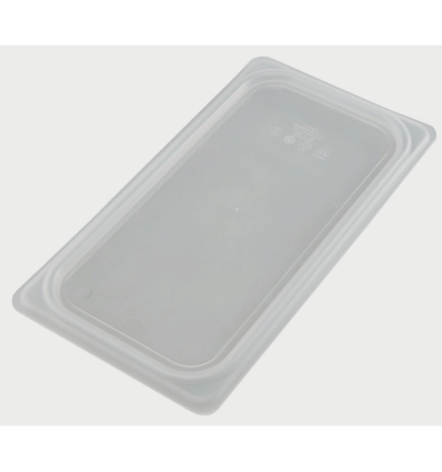 Tapa hermética GN 1/3 - 17.6 x 32.5 cm - Blanco translúcido CAMBRO 30PPCWSC-190