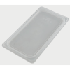 Tapa hermética GN 1/3 - 17.6 x 32.5 cm - Blanco translúcido CAMBRO 30PPCWSC-190