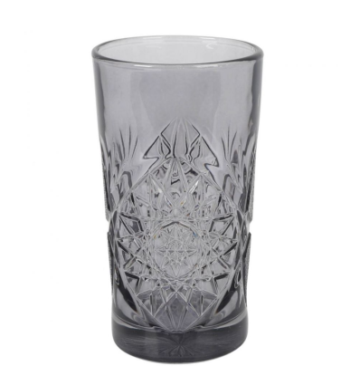 Vasos altos grises HOBSTAR 35cl Ø7.7x14.4 cm 6 unidades V762126983