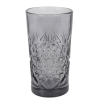 Grey HOBSTAR Highball Glasses 35cl Ø7.7x14.4 cm 6 units V762126983