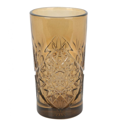 Vasos altos grises HOBSTAR 35cl Ø7.7x14.4 cm 6 unidades V762126983