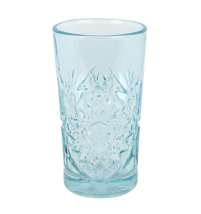 Vasos altos negros HOBSTAR 47.5cl 8.3x 15 cm 12 unidades V762928396