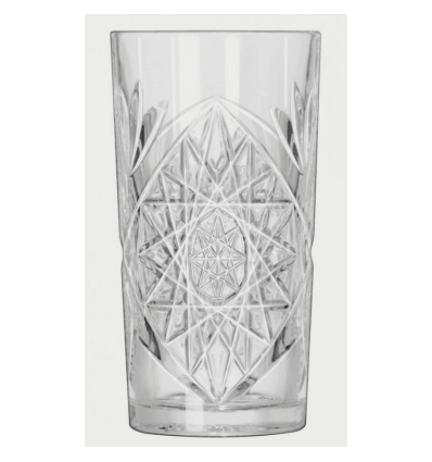 Vasos altos negros HOBSTAR 47.5cl 8.3x 15 cm 12 unidades V762928396