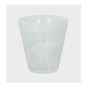 Vasos bajos blancos SIRTAKY 28cl Ø9.5x10 cm 12 unidades V638024A