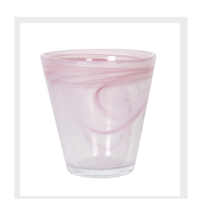 Vasos bajos blancos SIRTAKY 28cl Ø9.5x10 cm 12 unidades V638024A