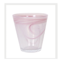 Vasos bajos blancos SIRTAKY 28cl Ø9.5x10 cm 12 unidades V638024A