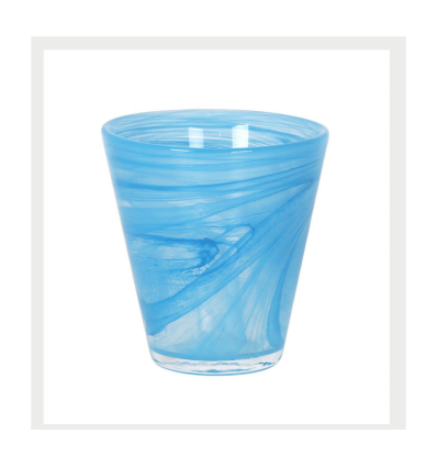 Vasos bajos blancos SIRTAKY 28cl Ø9.5x10 cm 12 unidades V638024A