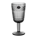 Graue Gläser mit Relief "Moos" IKONIC 24cl 16.5 cm (24 Stück) 7909010