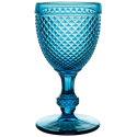 Copas transparentes con relieve "diamantes" BICOS 28cl Ø8.8x17cm (4 unidades) VISTA ALEGRE 49000000