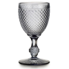 Copas transparentes con relieve "diamantes" BICOS 28cl Ø8.8x17cm (4 unidades) VISTA ALEGRE 49000000