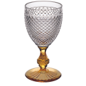 Copas transparentes con relieve "diamantes" BICOS 28cl Ø8.8x17cm (4 unidades) VISTA ALEGRE 49000000