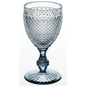 Copas transparentes con relieve "diamantes" BICOS 28cl Ø8.8x17cm (4 unidades) VISTA ALEGRE 49000000