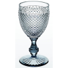 Copas transparentes con relieve "diamantes" BICOS 28cl Ø8.8x17cm (4 unidades) VISTA ALEGRE 49000000