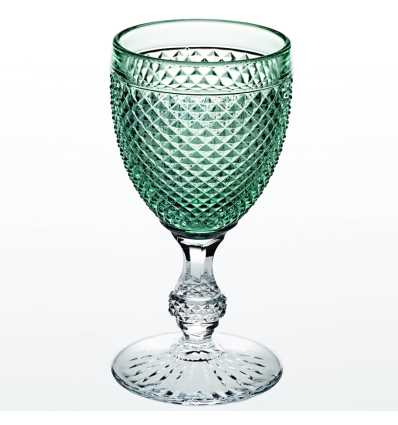 Copas transparentes con relieve "diamantes" BICOS 28cl Ø8.8x17cm (4 unidades) VISTA ALEGRE 49000000