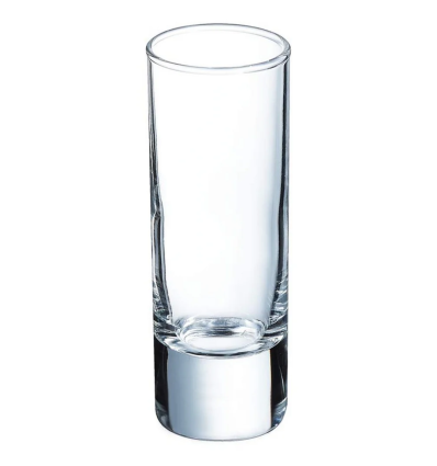 Hohe Shotgläser aus Glas 6 cl ARCOROC ISLANDE 1031151 (12 Stück)