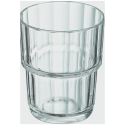 Vasos bajos vidrio templado 20 cl NORUEGA (6 uds)