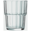 Vasos bajos vidrio templado 20 cl NORUEGA (6 uds)