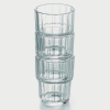 Vasos bajos vidrio templado 20 cl NORUEGA (6 uds)