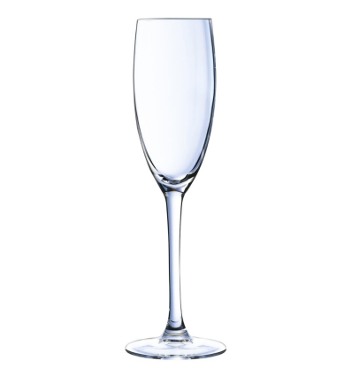 Champagnergläser aus Kristall 16 cl Ø5.6x22.5 cm CHEF & SOMMELIER CABERNET 1121771 (6 Stück)