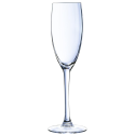 Champagnergläser aus Kristall 16 cl Ø5.6x22.5 cm CHEF & SOMMELIER CABERNET 1121771 (6 Stück)