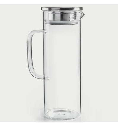 Jarras de borosilicato 1.5L Ø9x28 cm. IBILI 626015 (6 unidades)