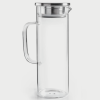 Jarras de borosilicato 1.5L Ø9x28 cm. IBILI 626015 (6 unidades)