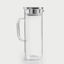 Jarras de borosilicato 1.1L Ø8x24 cm. IBILI 626011 (6 unidades)