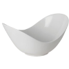 Bowls barca wavy blancas 90cc 11.5x7x6 cm Eurodra 01S1130 (12 unidades)