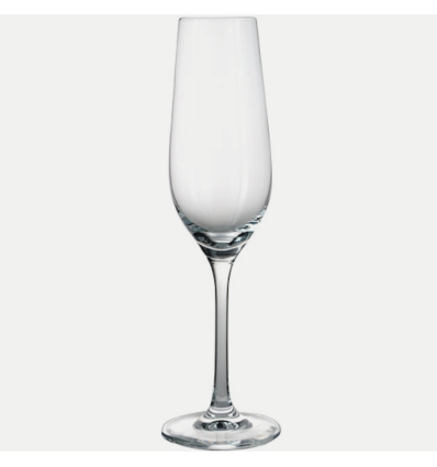 Fénix Champagne Flutes 24.4 cl Ø7x23.9 cm. Zwiesel 117845 (6 units)