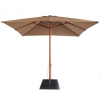 Base parasol negro Ø5.8cm con ruedas Siro 66246.1X