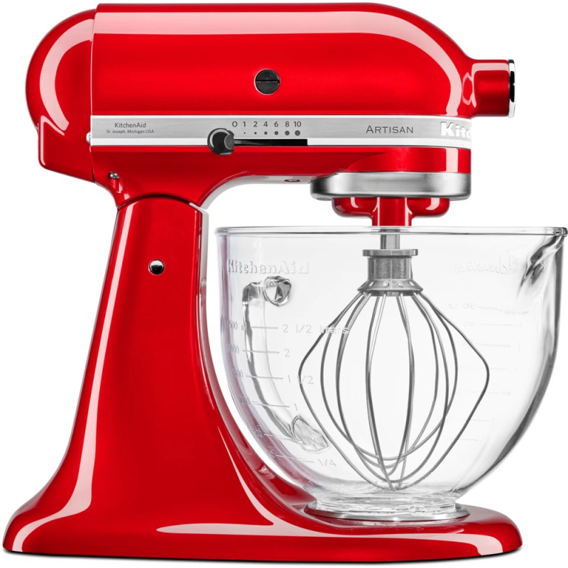 Bol de Cristal Graduado 4.7L para KitchenAid - KitchenAid 5KSM5GB