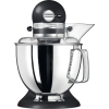 KITCHDEN AID RIVER 5KSM125EOB ROBOT DE COCINA ARTISAN NEGRO 4,8 L. 275 W. 4 ACCE